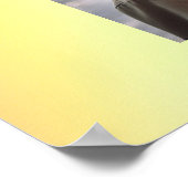 Hübsches Rainbow Wedple Foto Willkommen Poster (Ecke)