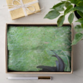 Hübsches Red Chicken Profile Foto Seidenpapier (Geschenk)