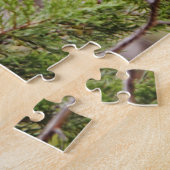 Hübsches Red Kardinal Bird Nature Puzzle (Seite)