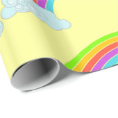 Hübsches Regenbogen-Verpackungs-Papier Geschenkpapier (Rolleneckpunkt)