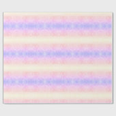 Hübsches Regenbogenfrostdesign Geschenkpapier (Flach)