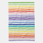 Hübsches Regenbogenmuster Geschirrtuch (Vertikal)