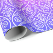 Hübsches Regenbogenmuster Moderne Geschenkpapier (Rolleneckpunkt)