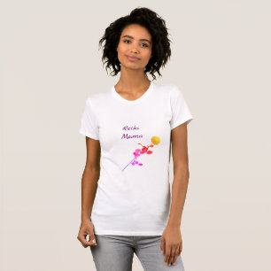 Hübsches Reiki Mama-Design T-Shirt