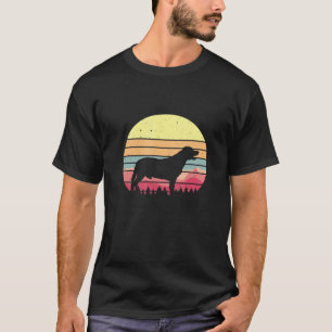 Hübsches Retriever Retriever Retro Design T-Shirt