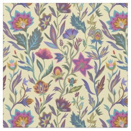 Hübsches Retro-Viktorianisches Muster l Stoff