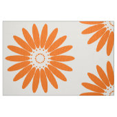 Hübsches Retrostil, helles Orangefarbenes Blume Mu Stoff (Fat Quarter (45,7 x 55,9 cm))