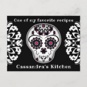 Hübsches Rezept Postkarte (Vorderseite)