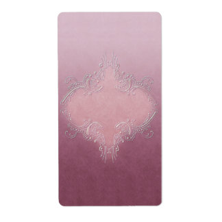 Hübsches rosa Apothekenetikum