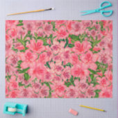 Hübsches rosa Azalea Tissue Paper Seidenpapier (Basteln)