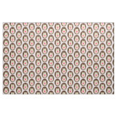 Hübsches Rosa Baby Mädchen Igel Muster Stoff (Yard (91,4 cm))