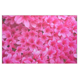 Hübsches rosa Blumengewebe Stoff