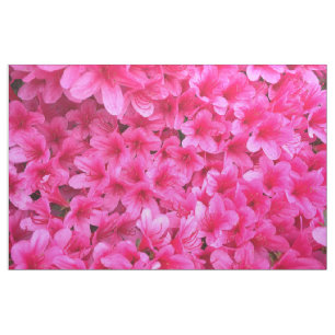 Hübsches rosa Blumengewebe Stoff