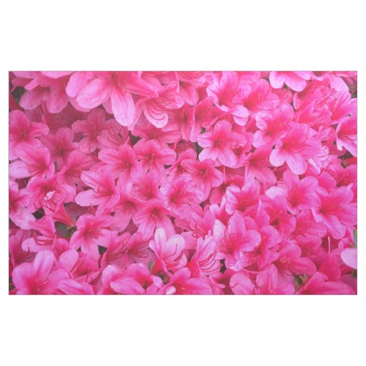 Hübsches rosa Blumengewebe Stoff (Yard (91,4 cm))