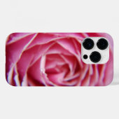 Hübsches Rosa erhob sich nah Case-Mate iPhone Hülle (Rückseite (Horizontal))