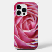 Hübsches Rosa erhob sich nah iPhone Hülle (Rückseite)
