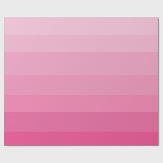 Hübsches rosa Karopapier Geschenkpapier (Flach)