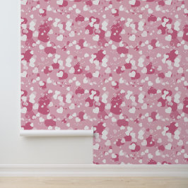 Hübsches Rosa Liebe Herz Tapete