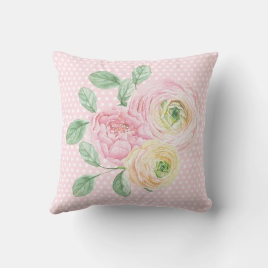 Hübsches rosa mit kissen (Rückseite)