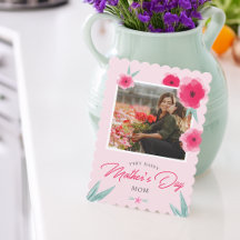 Hübsches Rosa Mother Day Foto