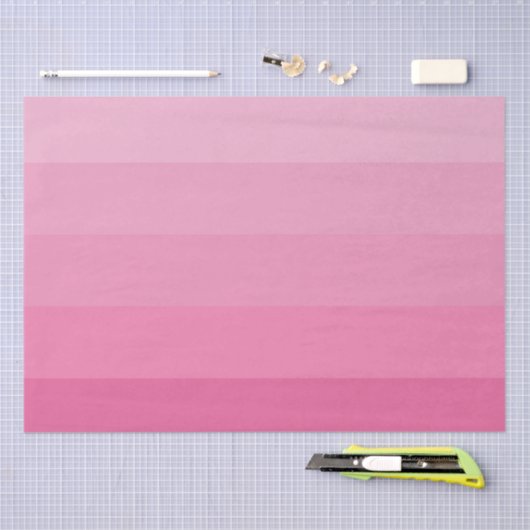 Hübsches, rosa Omerpapier Seidenpapier (Handwerk)