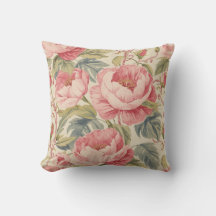 Hübsches rosa Pfingstrosen-Blumenmuster, elegant