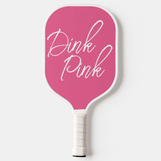Hübsches rosa Pickleball-Paddel Pickleball Schläger (Rückseite)