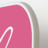 Hübsches rosa Pickleball-Paddel Pickleball Schläger (Linke Seite)