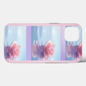 Hübsches Rosa Roses iPhone 13 Fall Case-Mate iPhone Hülle (Rückseite (Horizontal))
