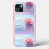 Hübsches Rosa Roses iPhone 13 Fall Case-Mate iPhone Hülle (Rückseite)