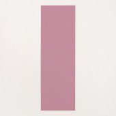 Hübsches Rosa Seashells Ocean Beach Zen Meditation Yogamatte (Rückseite)