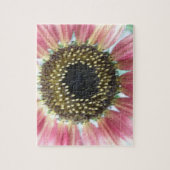 Hübsches Rosa Sonnenblumenpuzzle Puzzle (Vertikal)