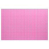 Hübsches rosa und weißes Muster Stoff (Yard (91,4 cm))