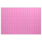 Hübsches rosa und weißes Muster Stoff (Fat Quarter (45,7 x 55,9 cm))