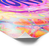 Hübsches Rosa verliert nie das Wunder Fotodruck (Ecke)