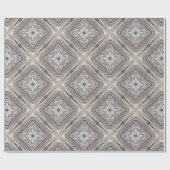 Hübsches rosafarbenes Aztekemuster Inspiriert Must Geschenkpapier (Flach)