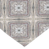 Hübsches rosafarbenes Aztekemuster Inspiriert Must Kurzer Tischläufer (Ecke)