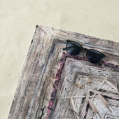 Hübsches rosafarbenes Aztekemuster Inspiriert Must Strandtuch (Beispiel)