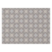 Hübsches rosafarbenes Aztekemuster Inspiriert Must Tischdecke (Vorderseite (Horizontal))