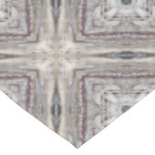 Hübsches rosafarbenes Aztekemuster Inspiriert Must Tischdecke (Schrägansicht)