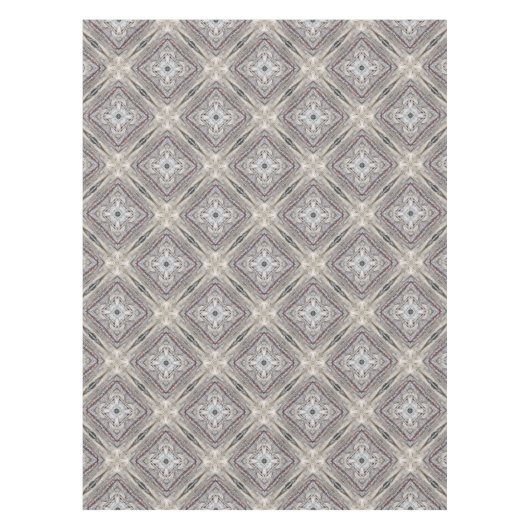 Hübsches rosafarbenes Aztekemuster Inspiriert Must Tischdecke (Vorderseite)