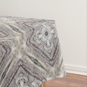 Hübsches rosafarbenes Aztekemuster Inspiriert Must Tischdecke (Beispiel)