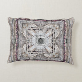 Hübsches rosafarbenes Aztekemuster Inspiriert Must Zierkissen