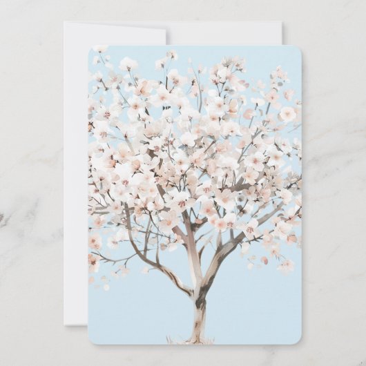 Hübsches rosafarbenes Brautparty Einladung (Rückseite)