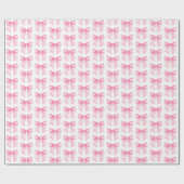 Hübsches rosafarbenes Papier Geschenkpapier (Flach)