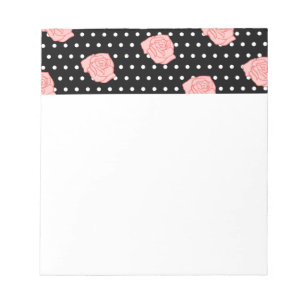 Hübsches Rosen Notizbuch Notizblock