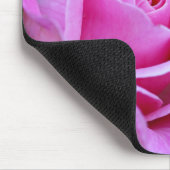 Hübsches Rosenfoto Mousepad (Ecke)