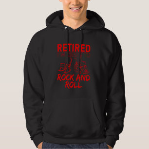 Hübsches Ruhestand Männer Frauen Coole Ruhestörung Hoodie