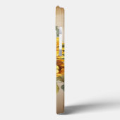 Hübsches rustikales Land Sonnenblumen Blumen Blume Case-Mate iPhone Hülle (Rückseite / Links)