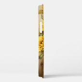 Hübsches rustikales Land Sonnenblumen Blumen Blume Case-Mate iPhone Hülle (Rückseite / Rechts)